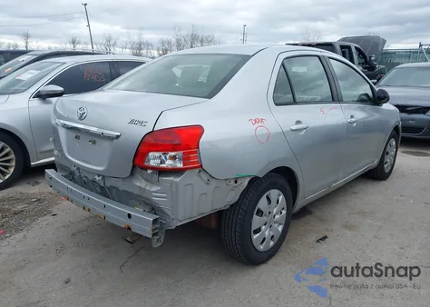 2012 Toyota Yaris from USA, damaged, VIN JTDBT4K32CL038833